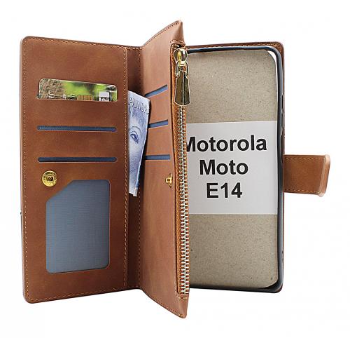 XL Motorola Moto E14 Luksus Mobilcover