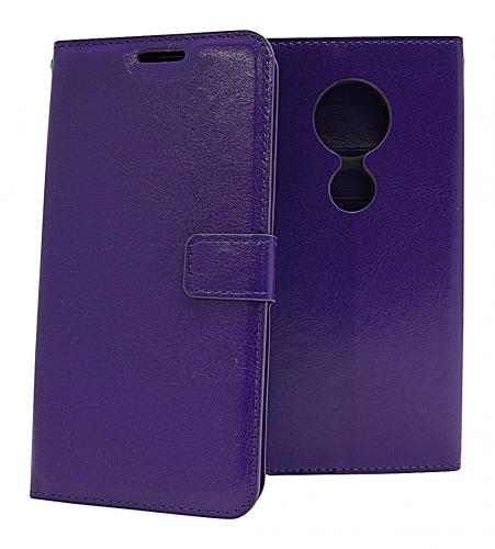 Crazy Horse Wallet Motorola Moto E5 / Moto E (5th gen)