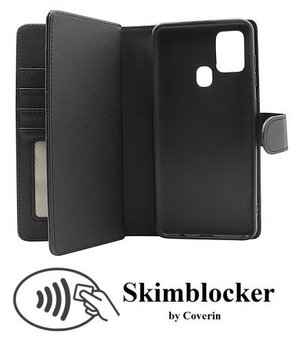 Skimblocker Samsung Galaxy A21s XL Mobilcover