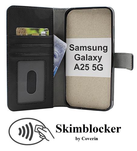 Skimblocker Magnet Wallet Samsung Galaxy A25 5G