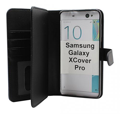 Skimblocker XL Magnet Wallet Samsung Galaxy XCover Pro (G715F/DS)