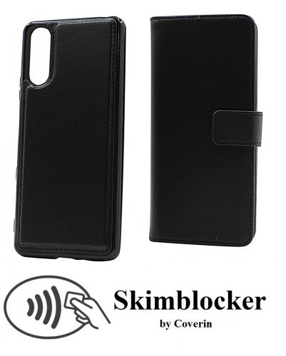 Skimblocker Magnet Wallet Sony Xperia 10 III (XQ-BT52)