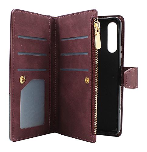 XL Standcase Luxwallet Sony Xperia 10 IV 5G (XQ-CC54)