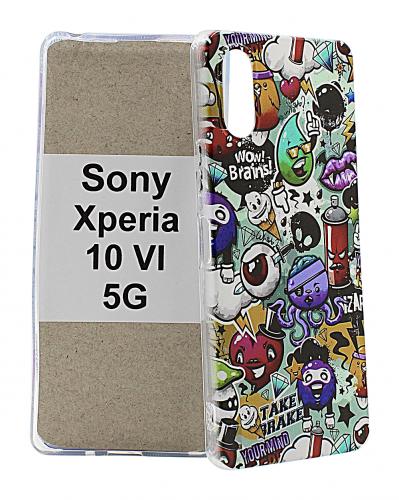 TPU Designcover Sony Xperia 10 VI 5G