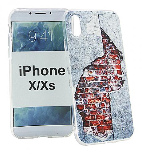 TPU Designcover iPhone X/Xs