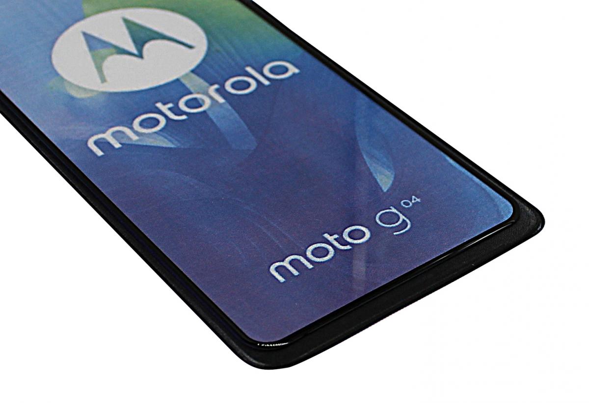 Full Frame Glasbeskyttelse Motorola Moto G04
