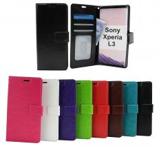 Crazy Horse Wallet Sony Xperia L3