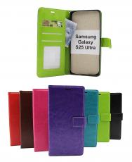 Crazy Horse Samsung Galaxy S25 Ultra Mobilcover