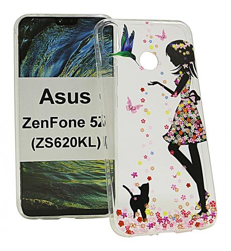 TPU Designcover Asus ZenFone 5Z (ZS620KL)