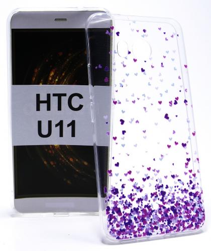 TPU Designcover HTC U11