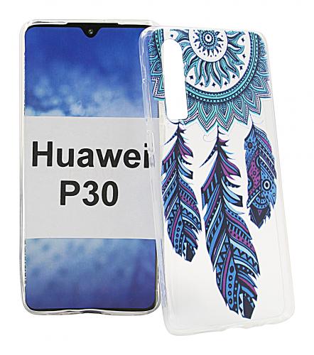 TPU Designcover Huawei P30