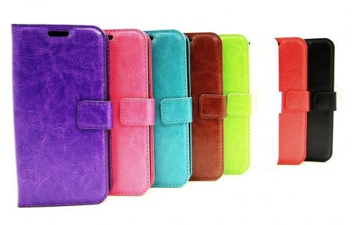 Crazy Horse Wallet LG Stylus 2 (K520)