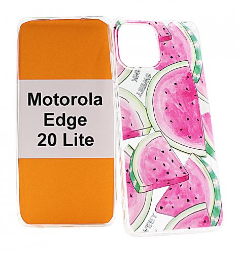 TPU Designcover Motorola Edge 20 Lite