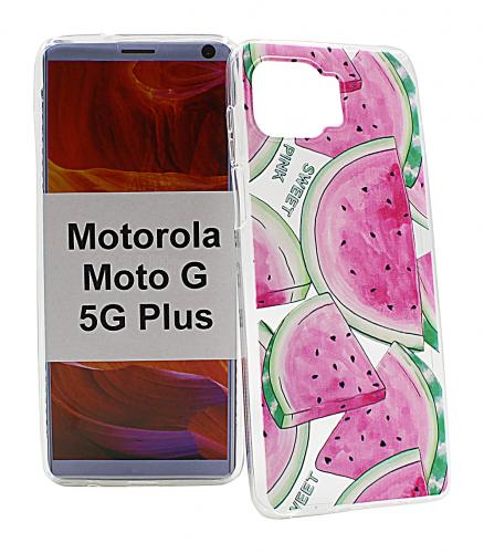 TPU Designcover Motorola Moto G 5G Plus