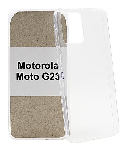 Ultra Thin TPU Cover Motorola Moto G23