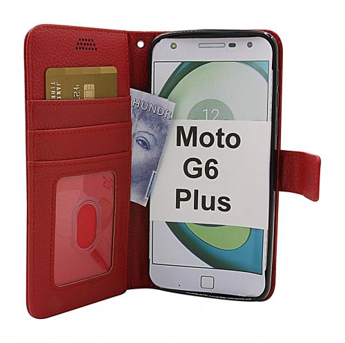 New Standcase Wallet Motorola Moto G6 Plus