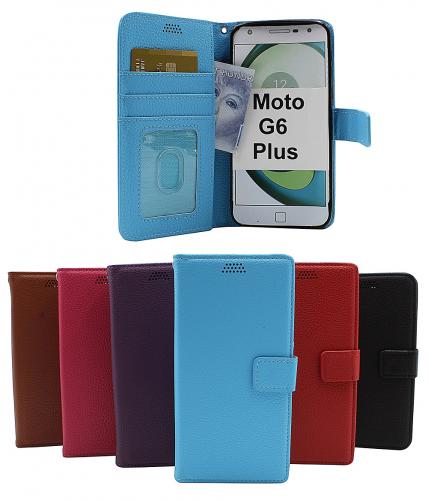 New Standcase Wallet Motorola Moto G6 Plus