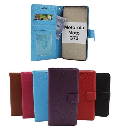 New Standcase Wallet Motorola Moto G72