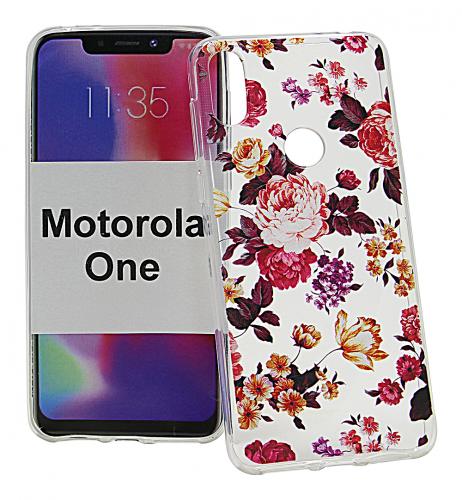 TPU Designcover Motorola One