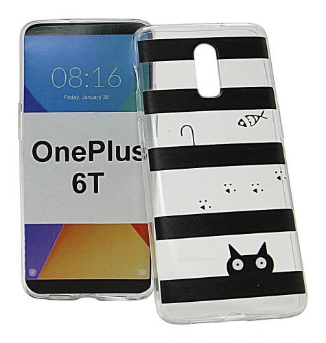 TPU Designcover OnePlus 6T