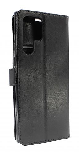 Crazy Horse Wallet Samsung Galaxy S22 Ultra 5G