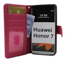 New Standcase Wallet Huawei Honor 7 (PLK-L01 / PLK-AL10)