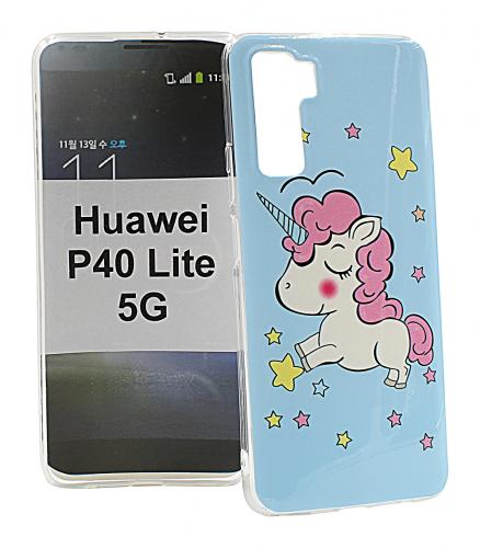 TPU Designcover Huawei P40 Lite 5G