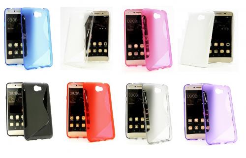 S-Line Cover Huawei Y6 II Compact