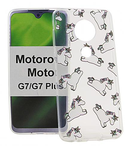 TPU Designcover Motorola Moto G7 / Moto G7 Plus