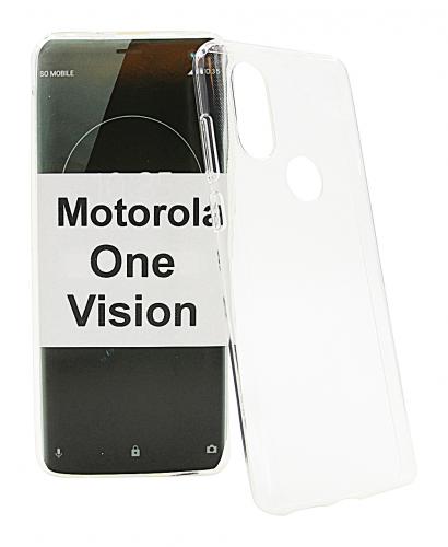 Ultra Thin TPU Cover Motorola One Vision