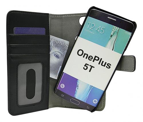 Skimblocker Magnet Wallet OnePlus 5T