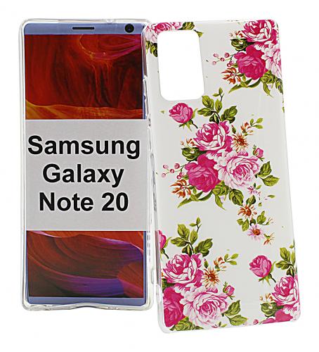 TPU Designcover Samsung Galaxy Note 20 5G (N981B/DS)