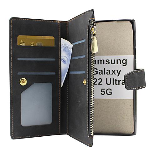 XL Standcase Luxwallet Samsung Galaxy S22 Ultra 5G