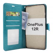 Crazy Horse Wallet OnePlus 12R 5G