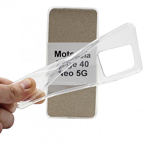 Ultra Thin TPU Cover Motorola Edge 40 Neo 5G