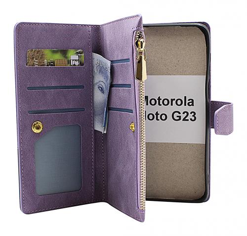 XL Standcase Luxwallet Motorola Moto G23