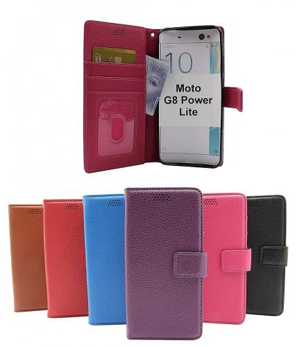 New Standcase Wallet Motorola Moto G8 Power Lite