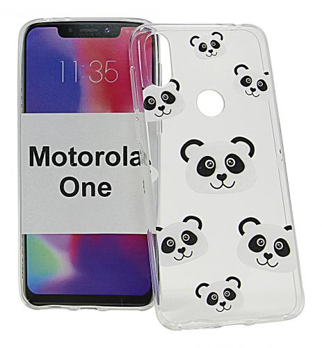 TPU Designcover Motorola One