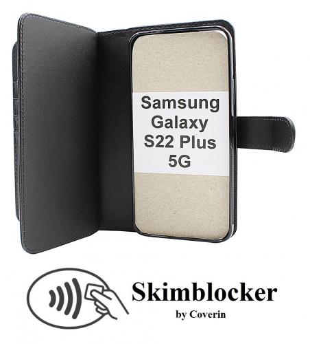 Skimblocker XL Magnet Wallet Samsung Galaxy S22 Plus 5G