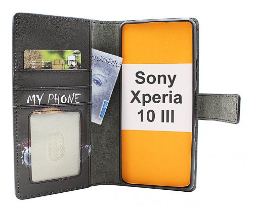 Skimblocker Sony Xperia 10 III Mobilcover Design