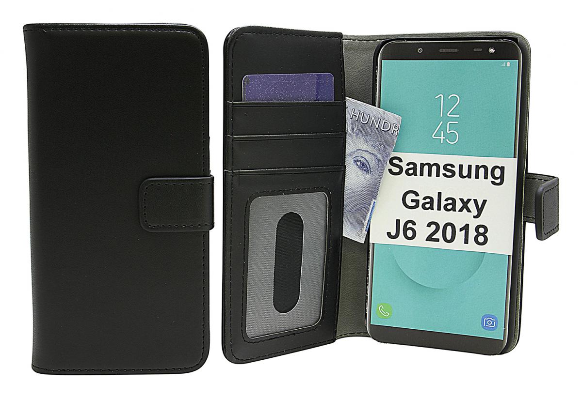 Skimblocker Magnet Wallet Samsung Galaxy J6 2018 (J600FN/DS)