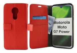 Standcase Wallet Motorola Moto G7 Power