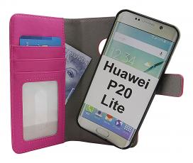 Skimblocker Magnet Wallet Huawei P20 Lite