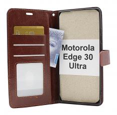 Crazy Horse Wallet Motorola Edge 30 Ultra 5G