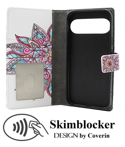 Skimblocker Google Pixel 9 / Pixel 9 Pro 5G Mobilcover Design