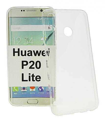 Ultra Thin TPU Cover Huawei P20 Lite