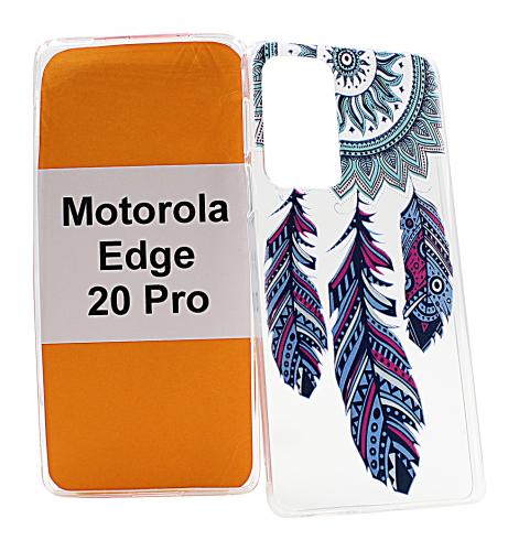 TPU Designcover Motorola Edge 20 Pro