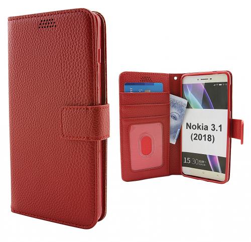 New Standcase Wallet Nokia 3.1 (2018)