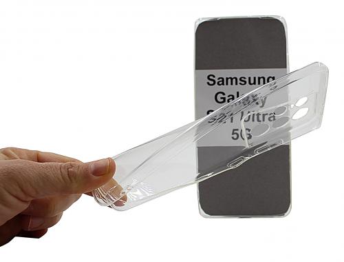 Ultra Thin TPU Cover Samsung Galaxy S21 Ultra 5G (G998B)