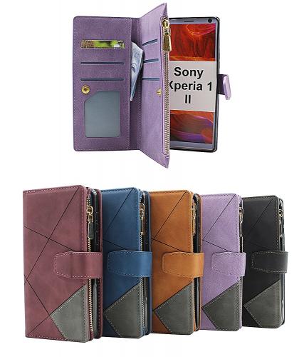 XL Standcase Luxwallet Sony Xperia 1 II (XQ-AT51 / XQ-AT52)